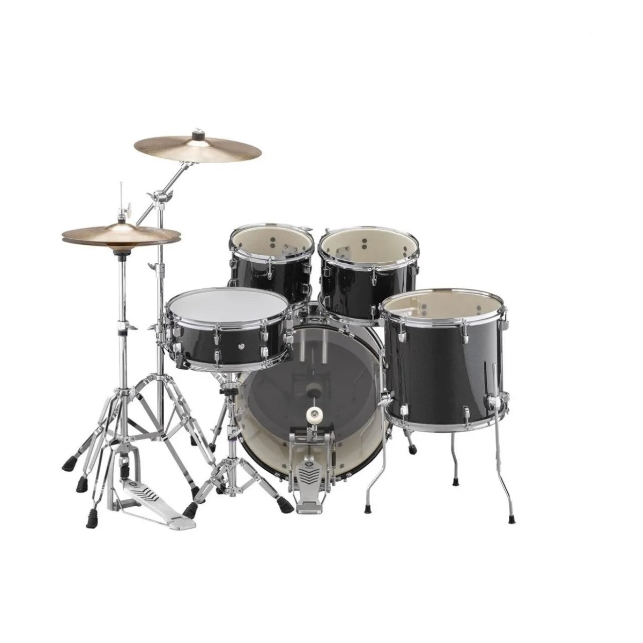 Yamaha Batería Rydeen Con Herrajes Rdp2f5blgset Con Platillo