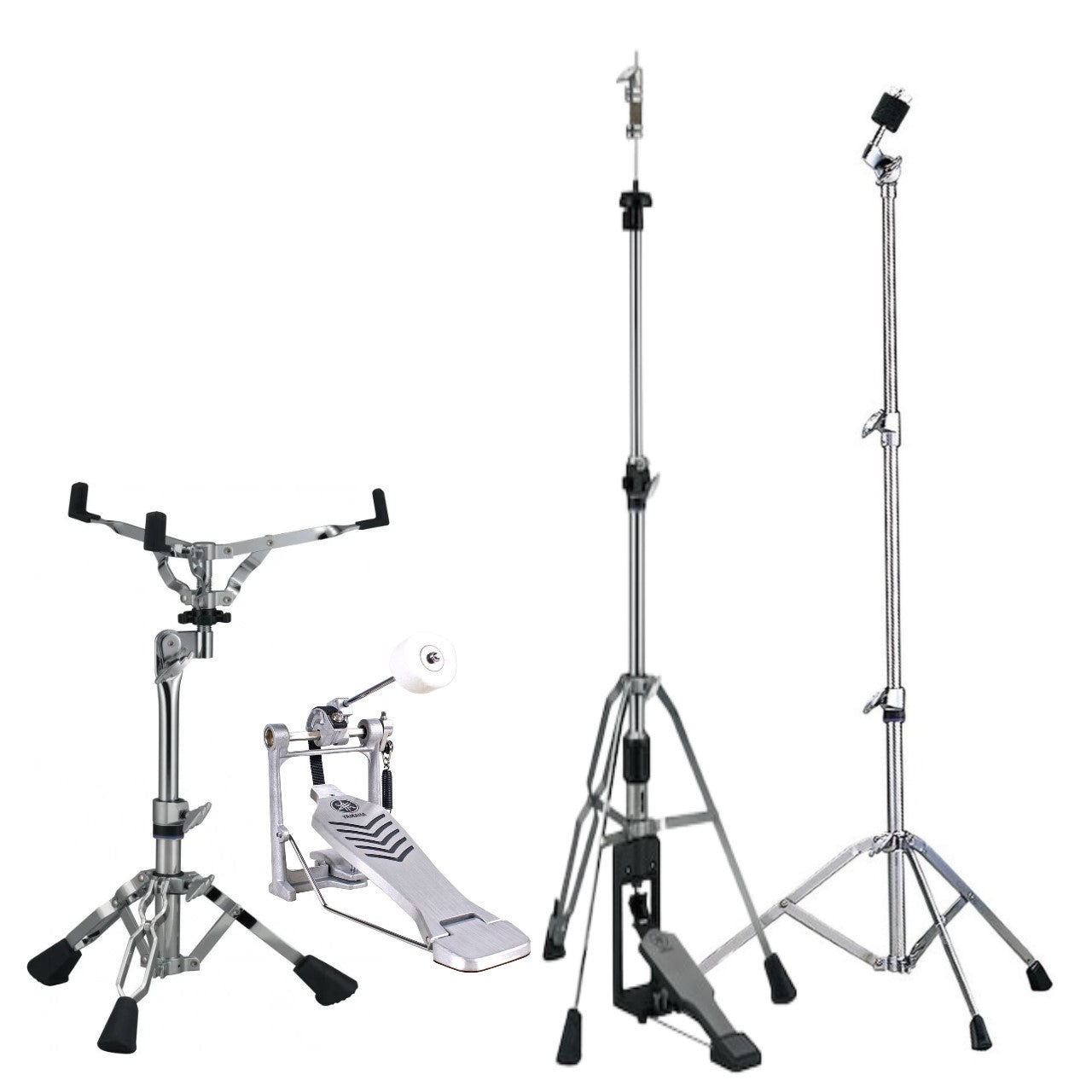 Yamaha Batería Rydeen Con Herrajes Rdp2f5blgset Con Platillo