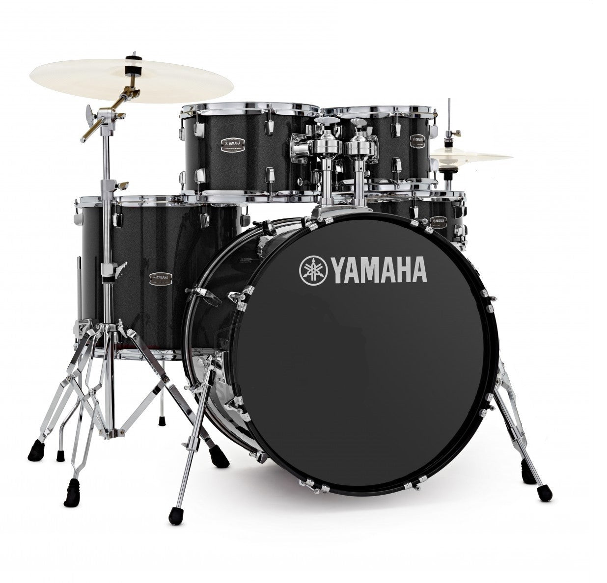 Yamaha Batería Rydeen Con Herrajes Rdp2f5blgset (Sin Platillo)
