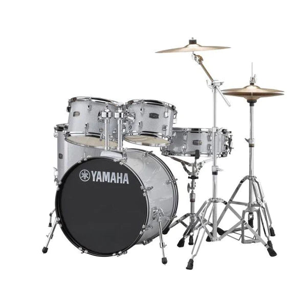 Bateria Acústica Yamaha Rydeen Rdp2f5slgcymst Silver Gliter