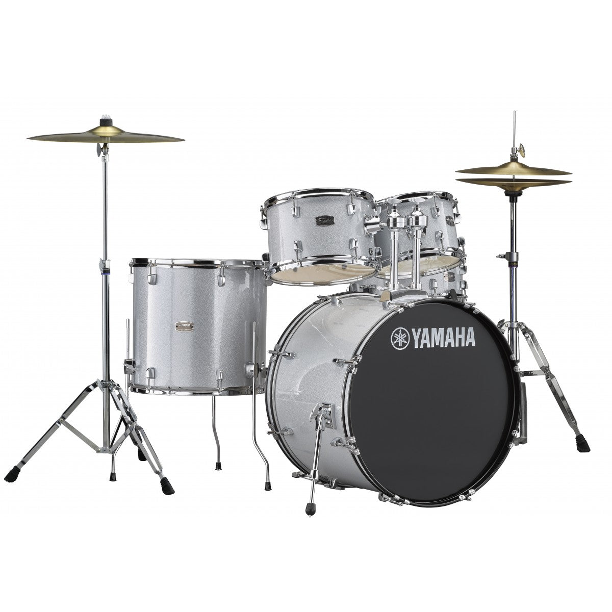 Bateria Acústica Yamaha Rydeen Rdp2f5slgcymst Silver Gliter
