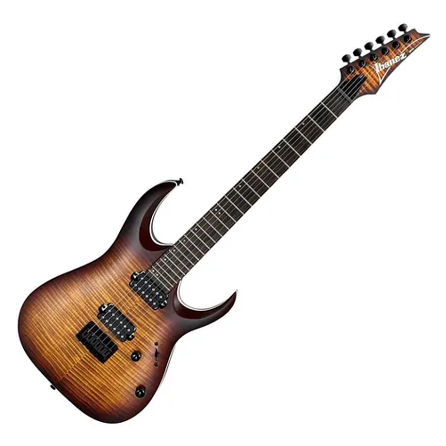 Guitarra Eléctrica Ibanez Rga42fm-tgf, Color-Ojo de Dragón Explosión