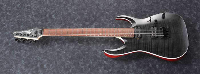 Ibanez RGA42FM-TGF Matte Shaded Gray Electric Guitar