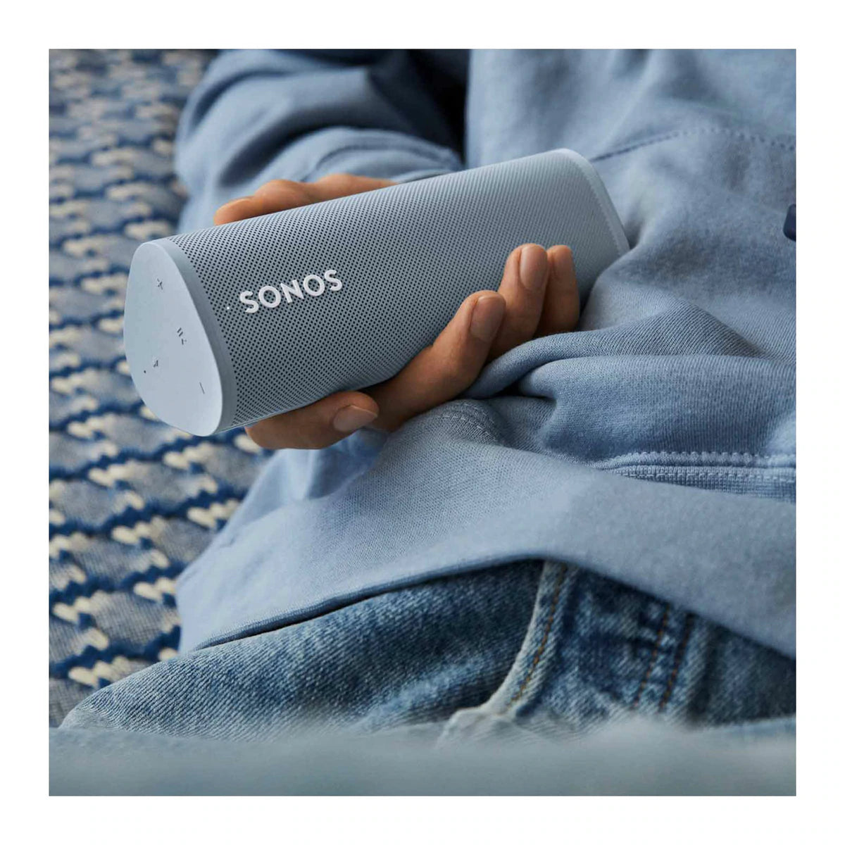 Bocina Inteligente Aprueba De Agua Sonos Roam2 Azul