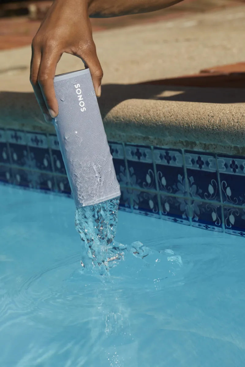 Bocina Inteligente Aprueba De Agua Sonos Roam2 Azul