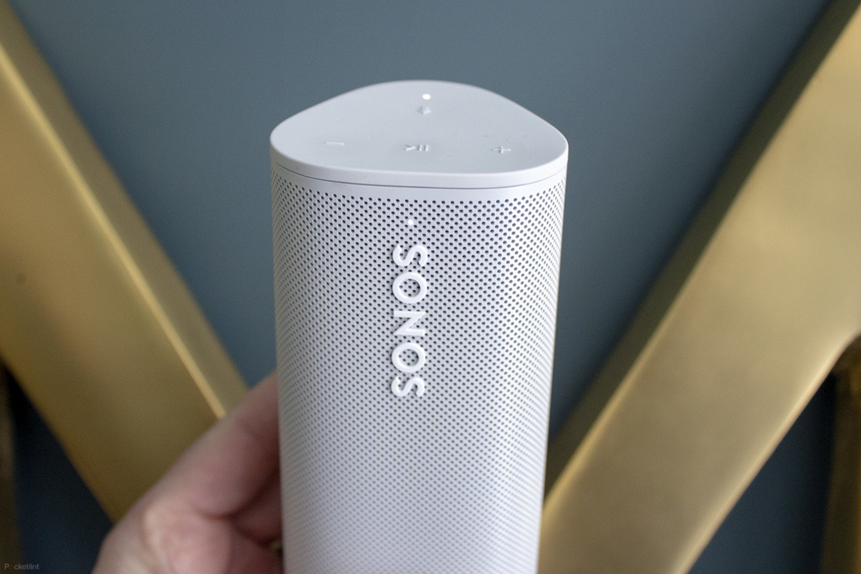 Bocina Inalámbrica Sonos ROAM2 color blanco, portátil, recargable, ROAM-WHITE.