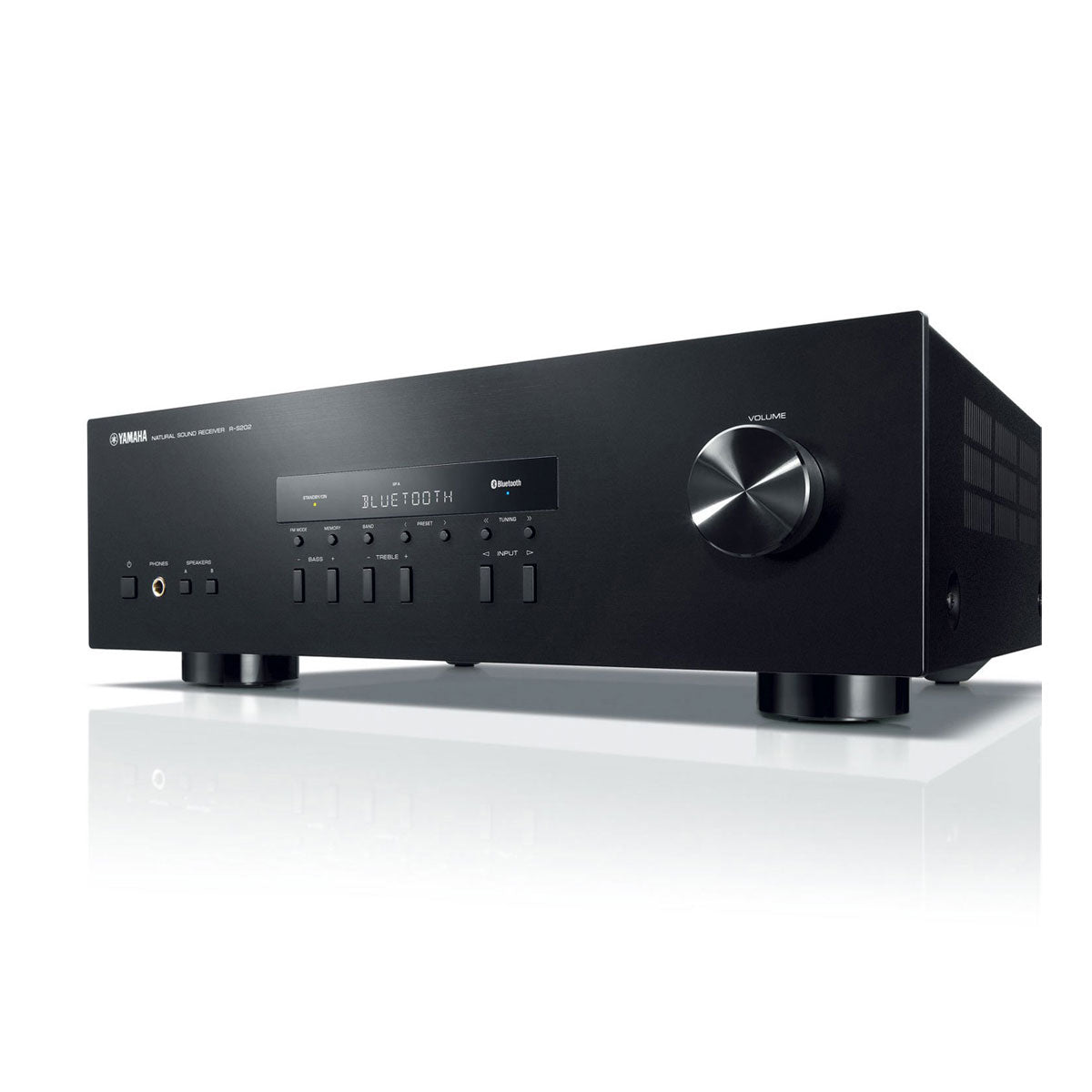Yamaha RS202 2-Channel 100W Stereo Receiver with Bluetooth