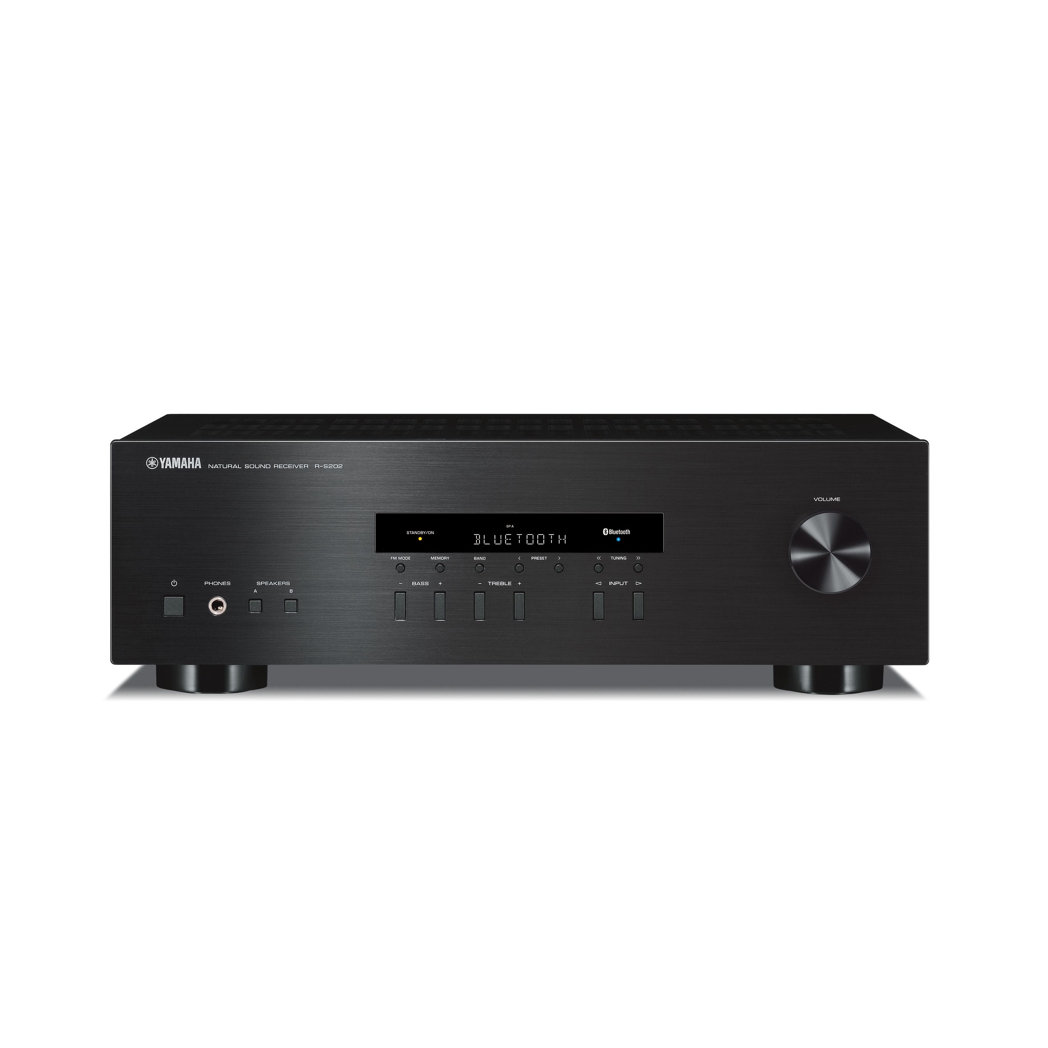 Yamaha Rs202 Receptor Estéreo Con Bluetooth 2 Canales 100w