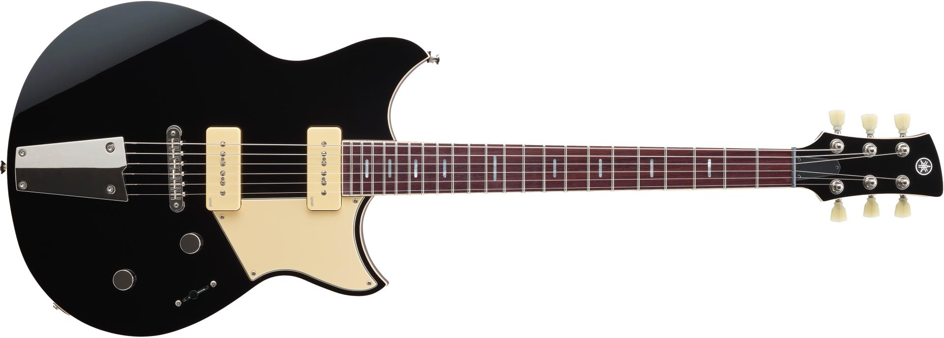 Guitarra Electrica C/funda Yamaha Revstar Rss02tbl Negra