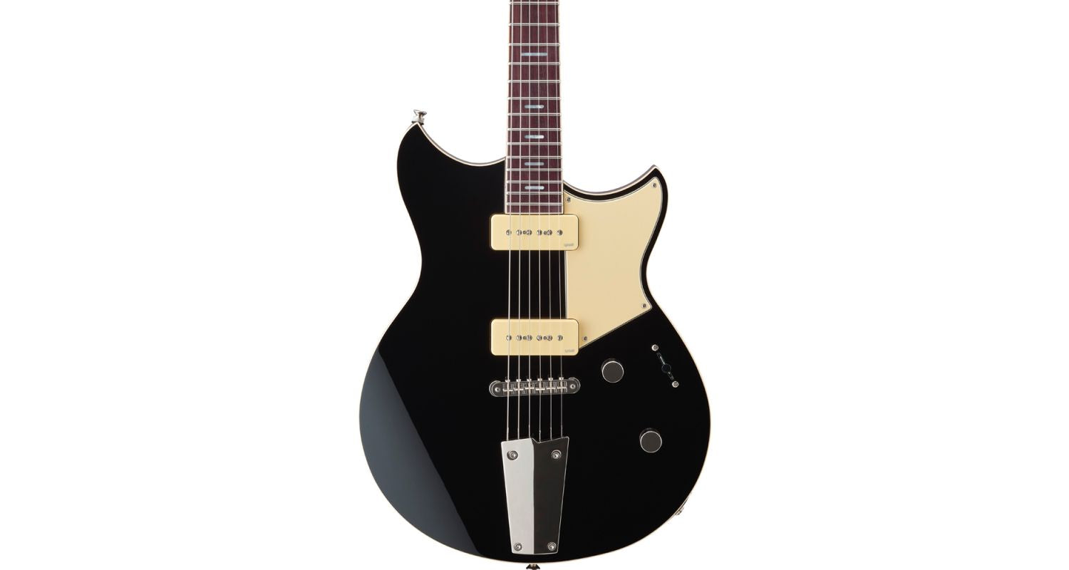 Guitarra Electrica C/funda Yamaha Revstar Rss02tbl Negra