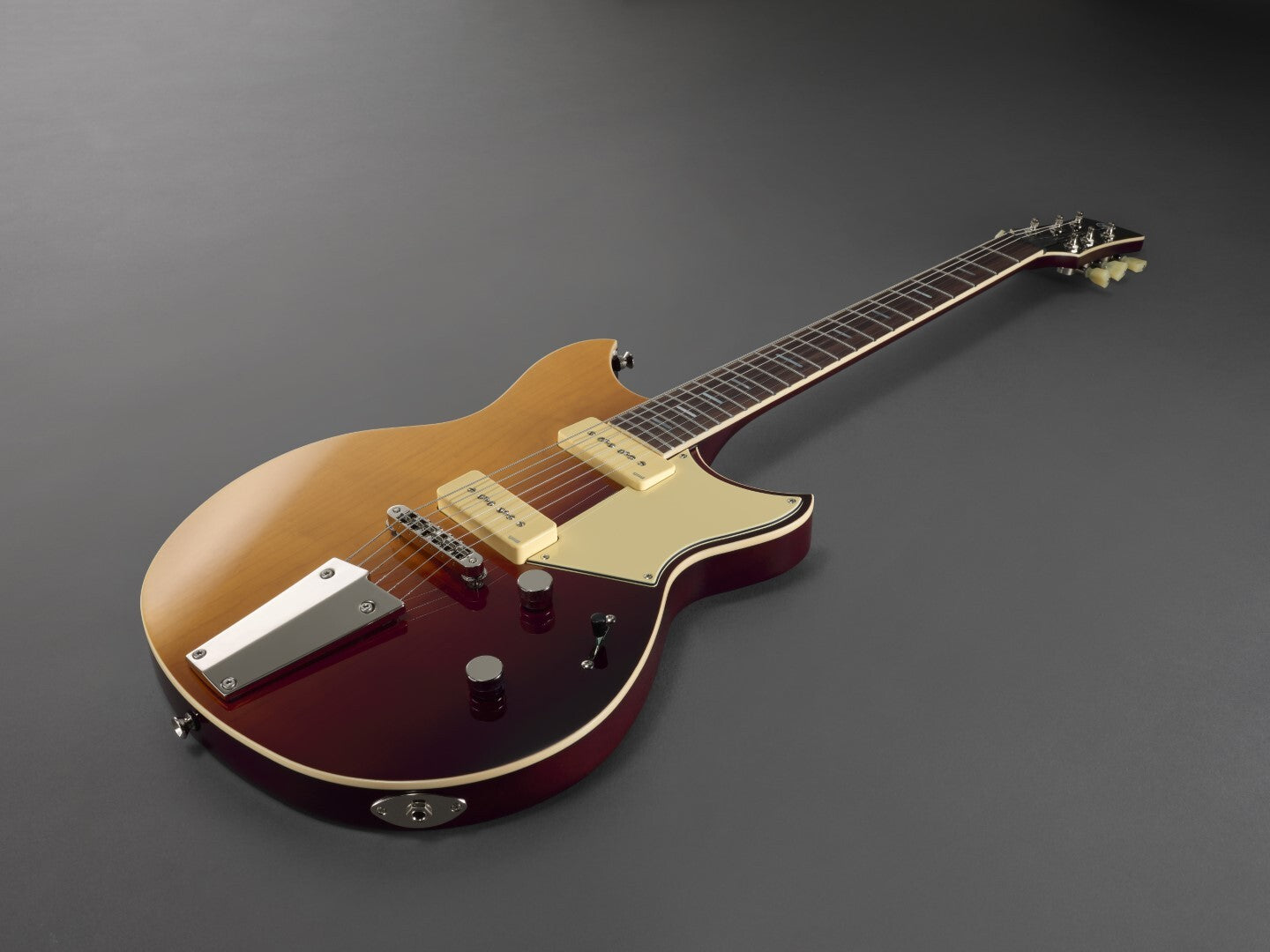 Yamaha Guitarra Electrica Revstar Rss02tssb - Sombreada