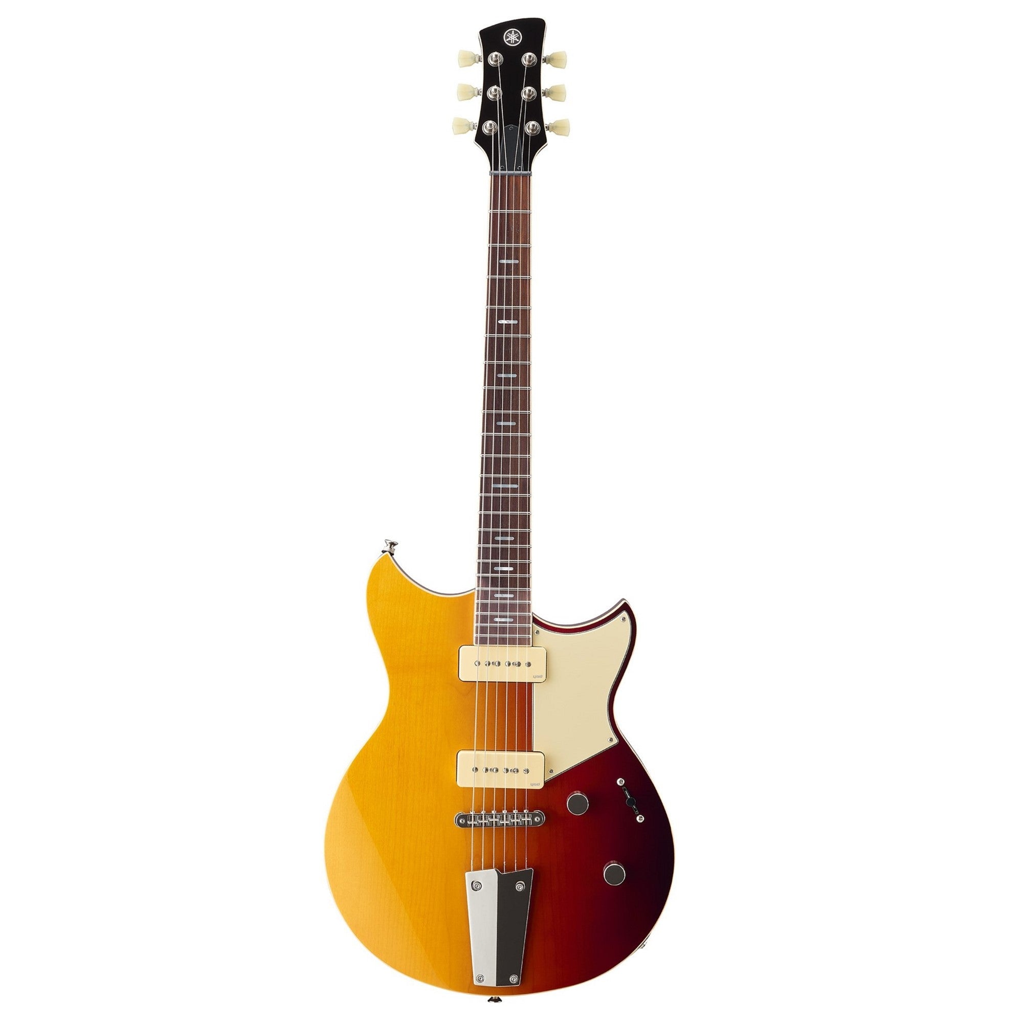 Yamaha Guitarra Electrica Revstar Rss02tssb - Sombreada