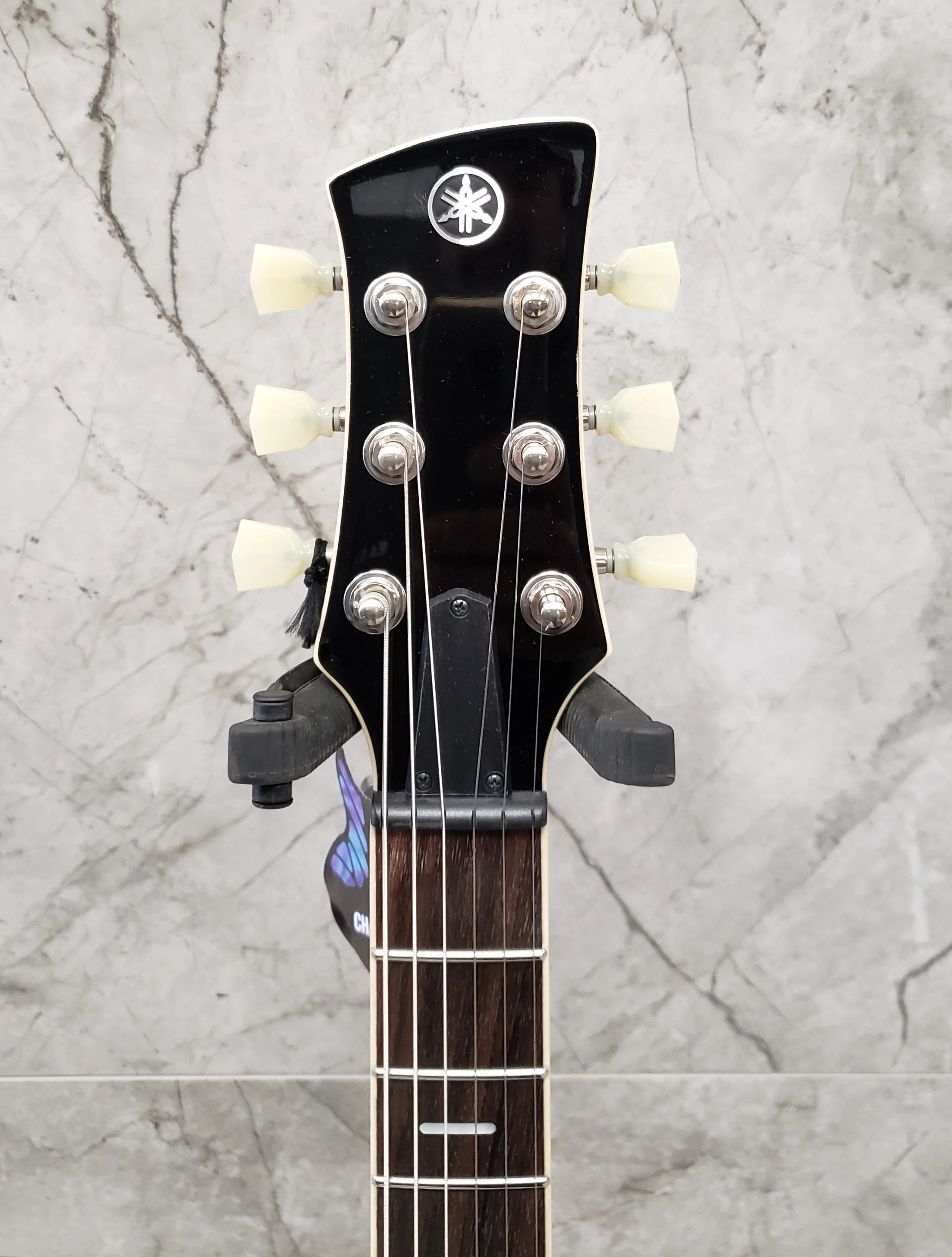 Guitarra Eléctrica C/funda Yamaha Revstar Rss20bl - Negra