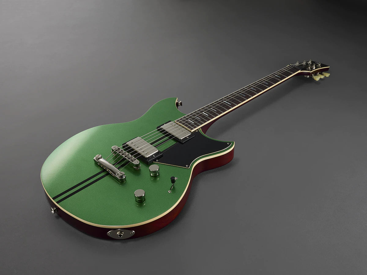 Guitarra Eléctrica C/funda Yamaha Revstar Rss20fgr - Verde