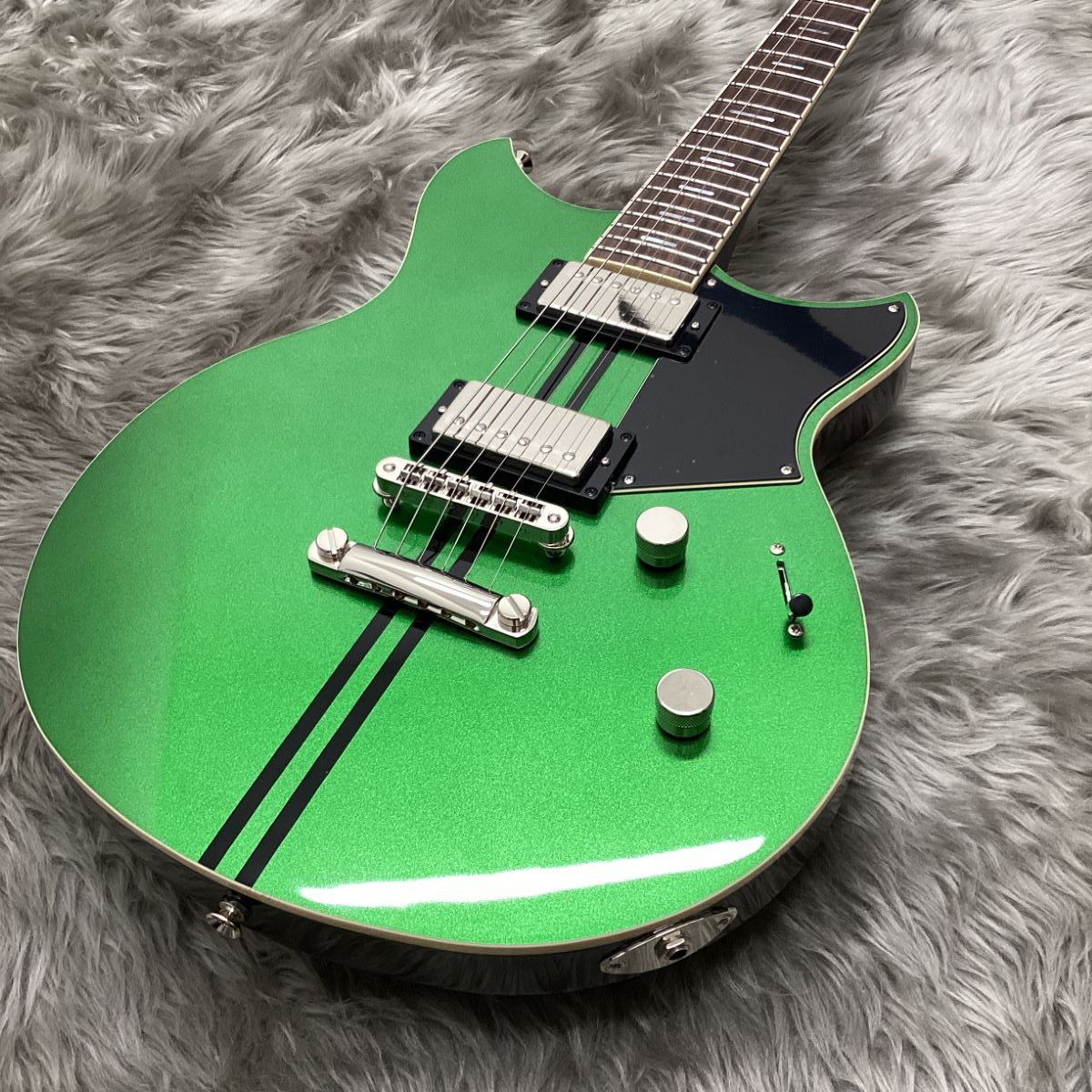 Guitarra Eléctrica C/funda Yamaha Revstar Rss20fgr - Verde