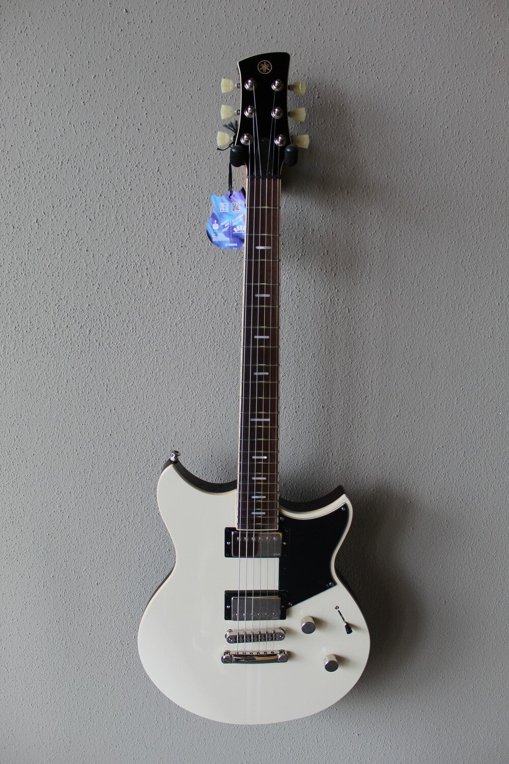 Guitarra Eléctrica C/funda Yamaha Revstar Rss20vw - Blanca