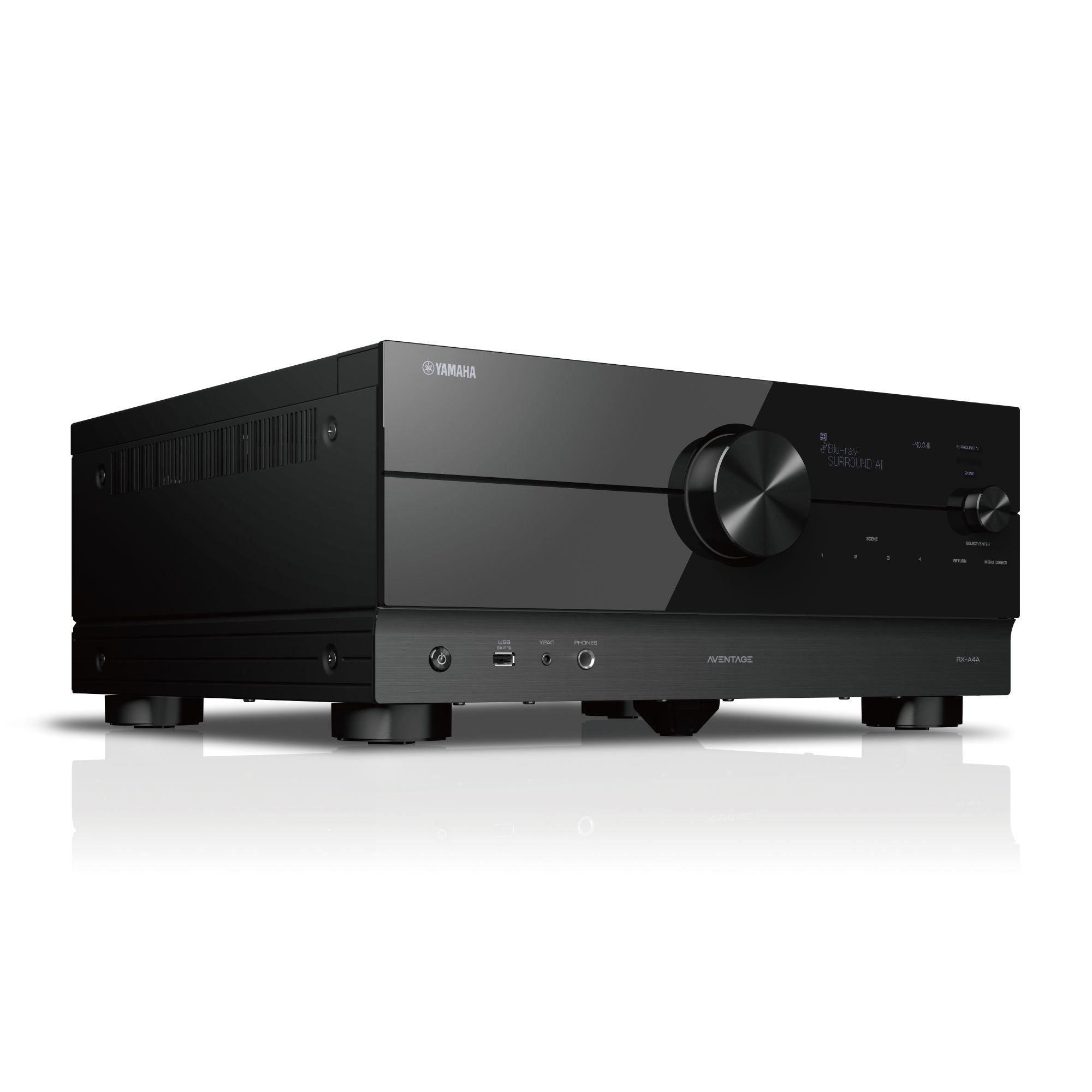 Amplificador Yamaha Rxa4a 7.2 110w Wifi Teatro En Casa 8k