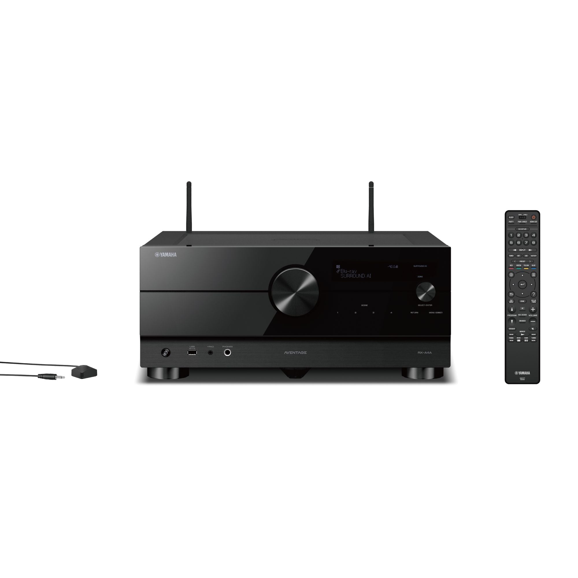 Amplificador Yamaha Rxa4a 7.2 110w Wifi Teatro En Casa 8k