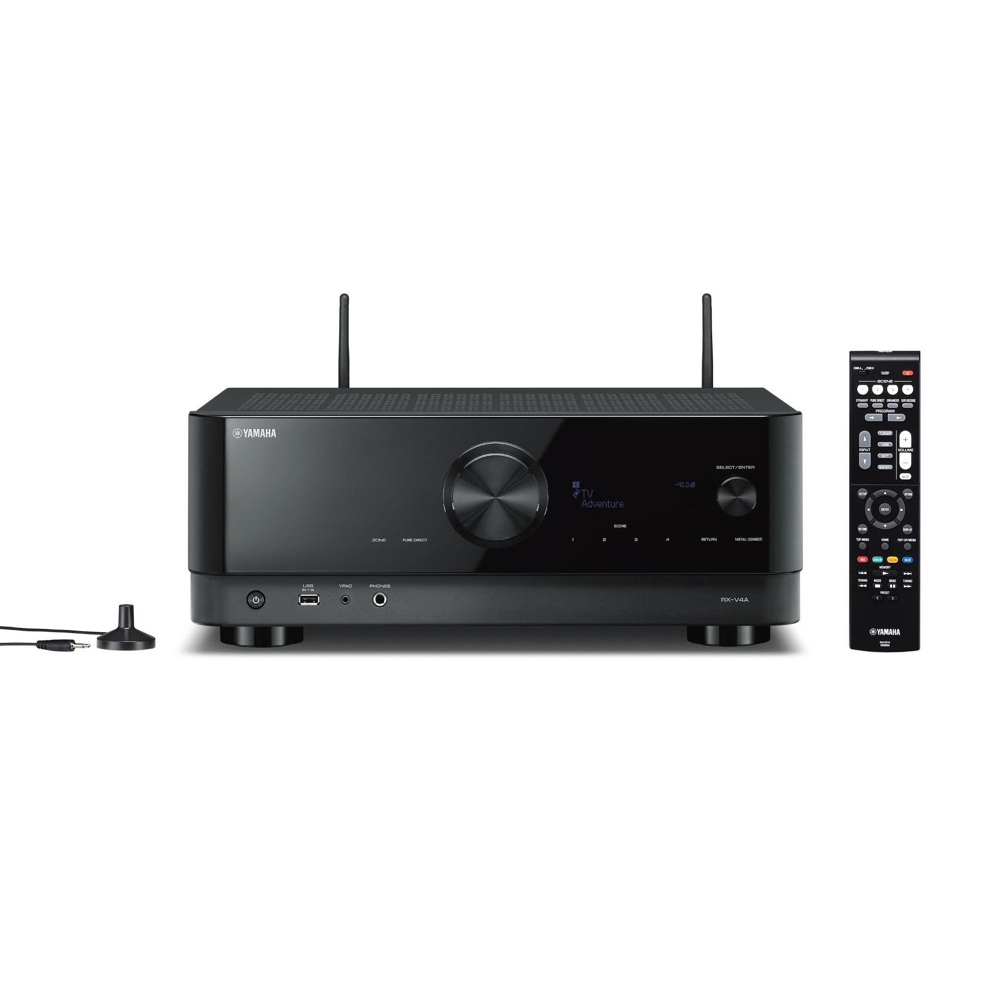 Amplificador Receptor Yamaha Rx-v4a 5.2
