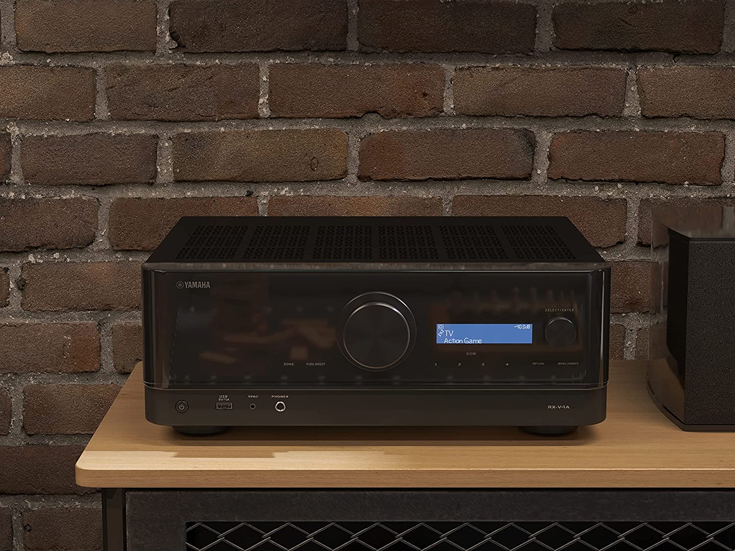Amplificador Receptor Yamaha Rx-v4a 5.2
