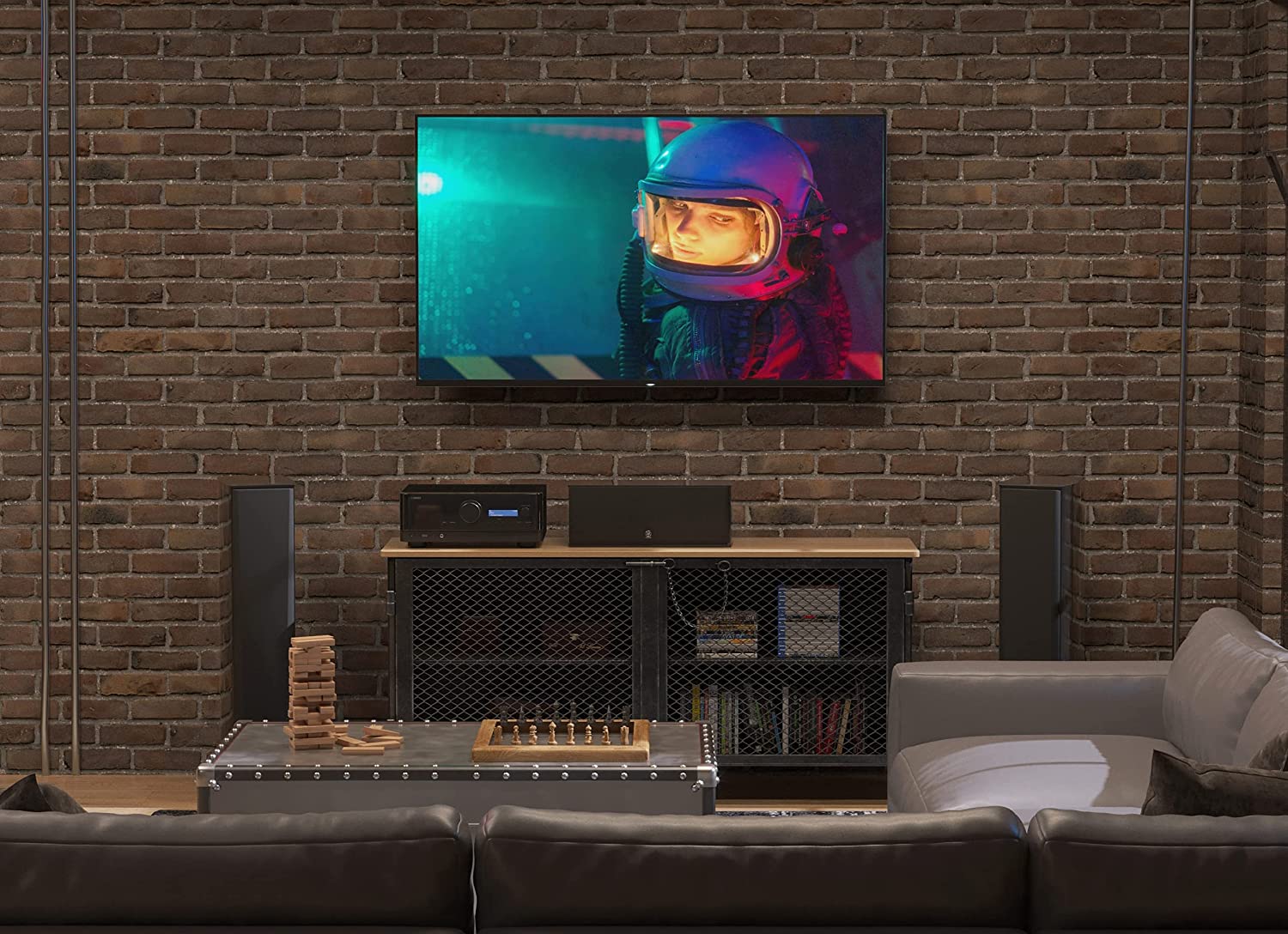 Amplificador Receptor AV Yamaha Rxv4a 5.2 AirPlay 4k MusicCast