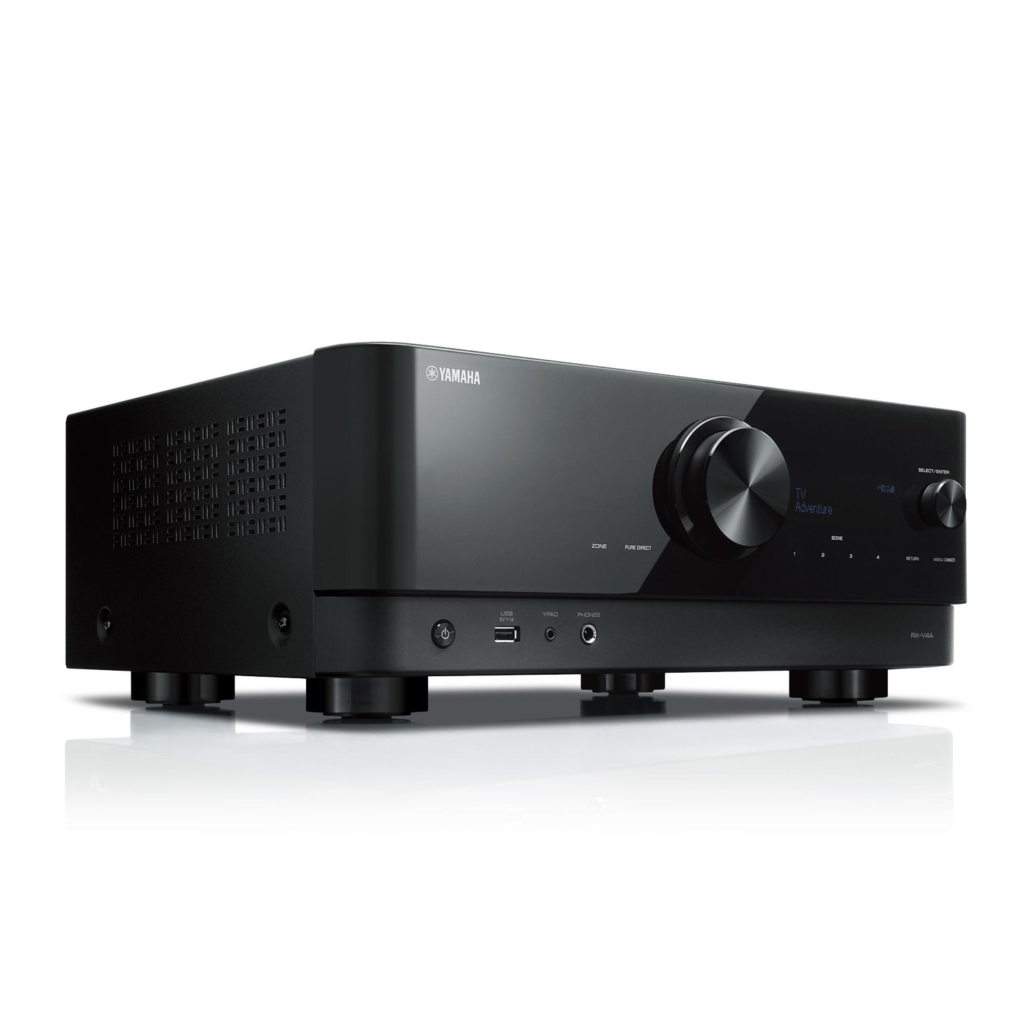 Amplificador Receptor AV Yamaha Rxv4a 5.2 AirPlay 4k MusicCast