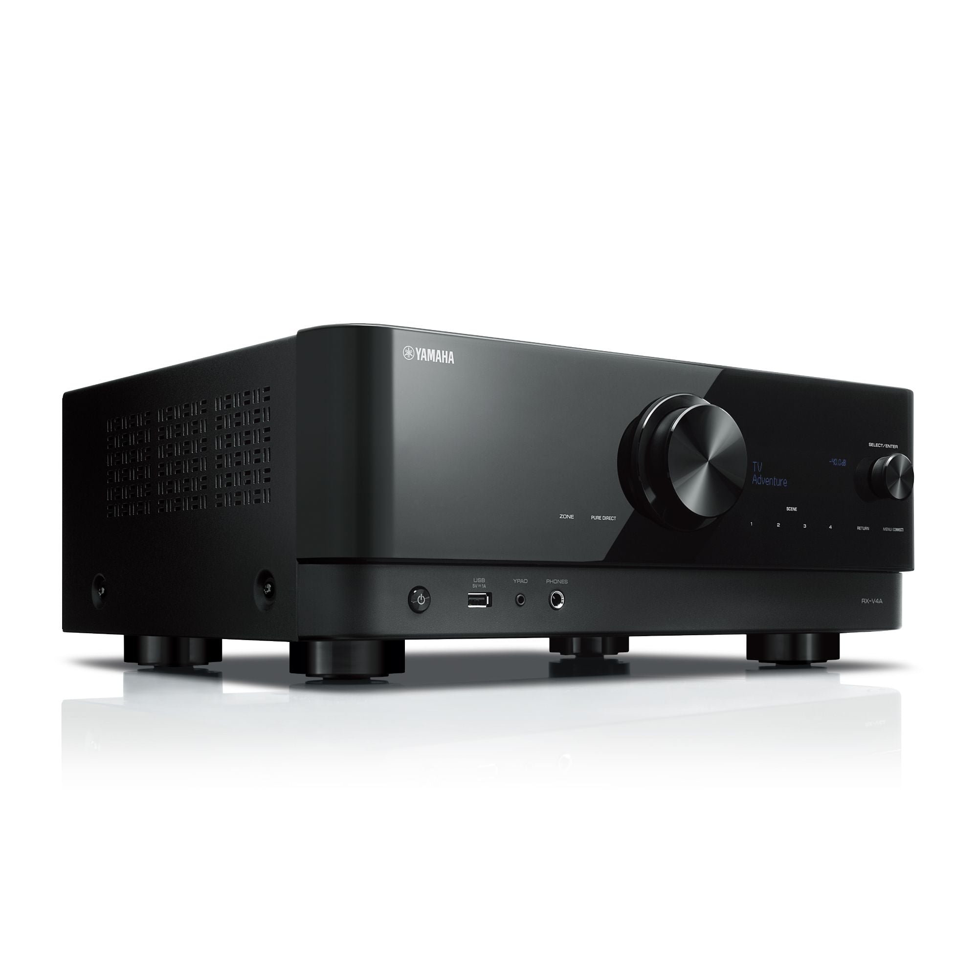 Amplificador Receptor Yamaha Rx-v4a 5.2