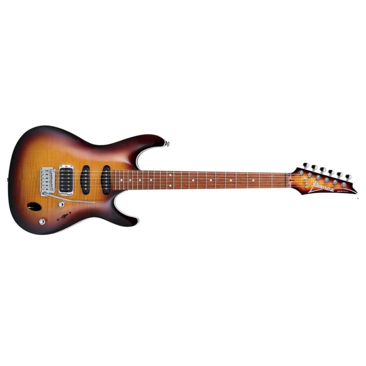 Ibanez SA260FM-VLS Maple/Okoume Violin Sunburst Electric Guitar