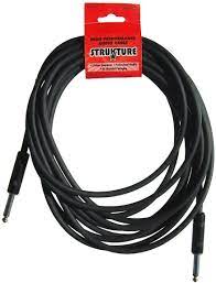 Cable P/instrumento 5.7mts Reforzado Strukture Sc186r
