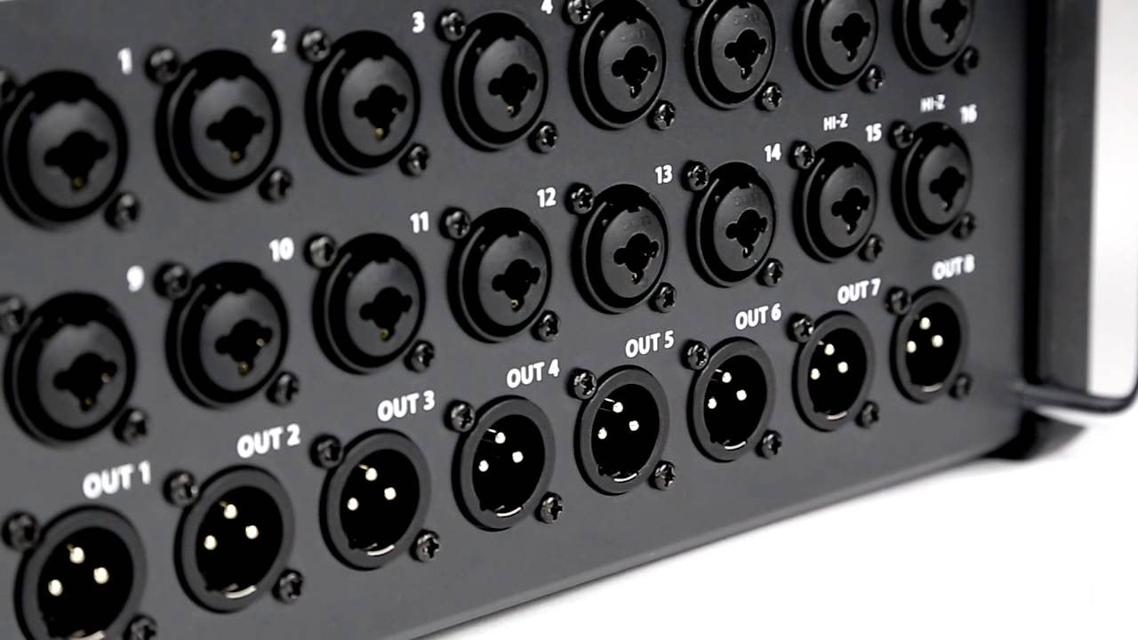 Behringer Medusa Digital De 16 Canales SD16
