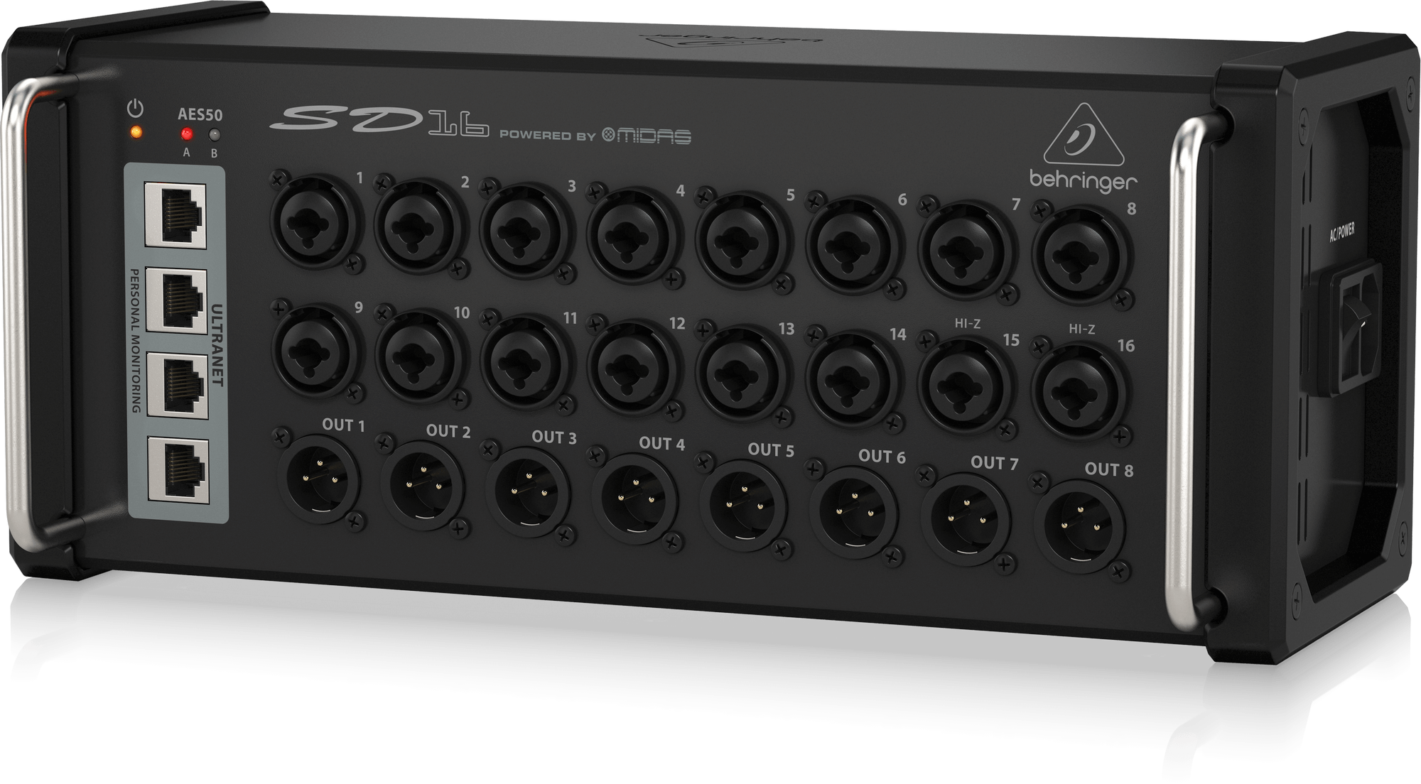 Behringer Medusa Digital De 16 Canales SD16