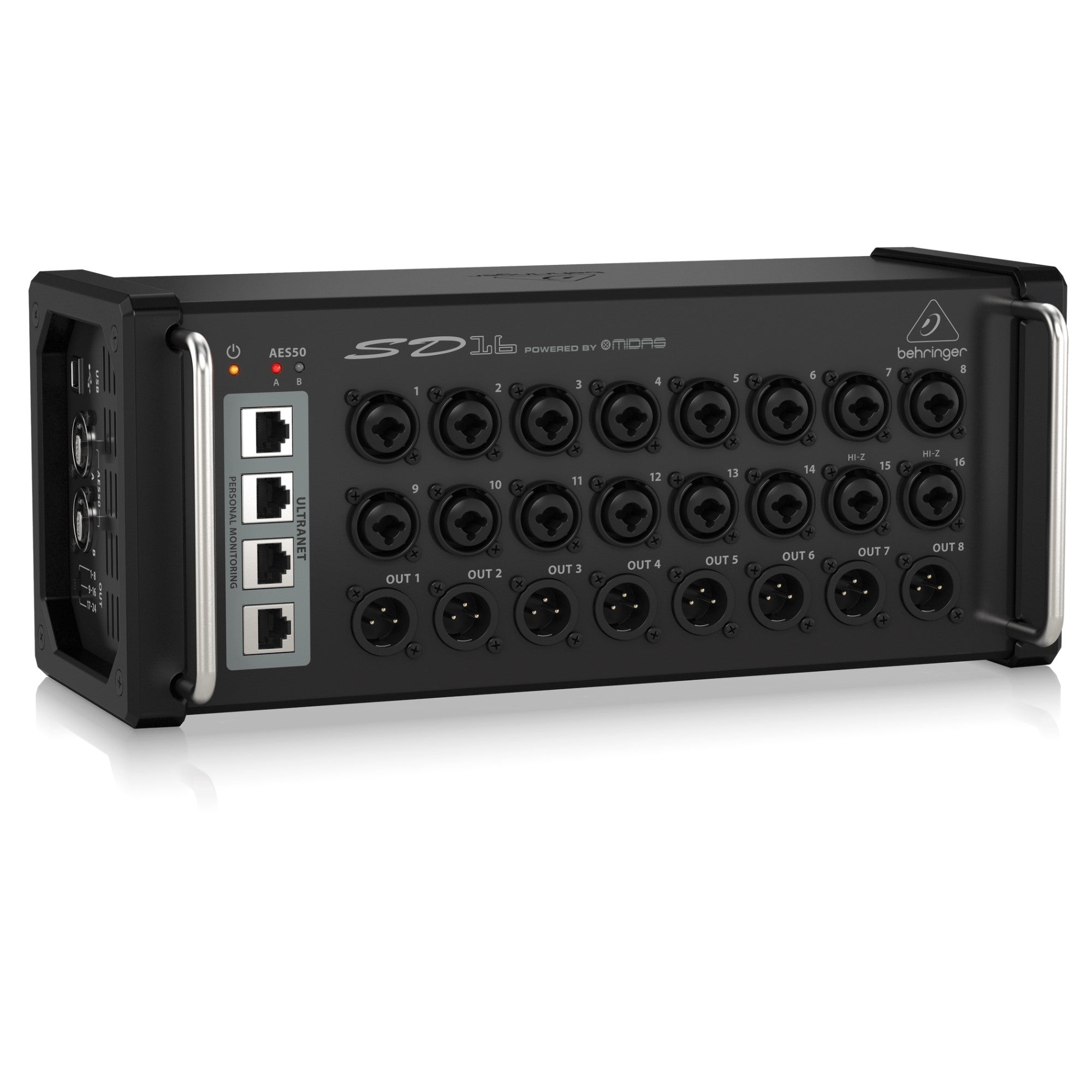 Behringer Medusa Digital De 16 Canales SD16