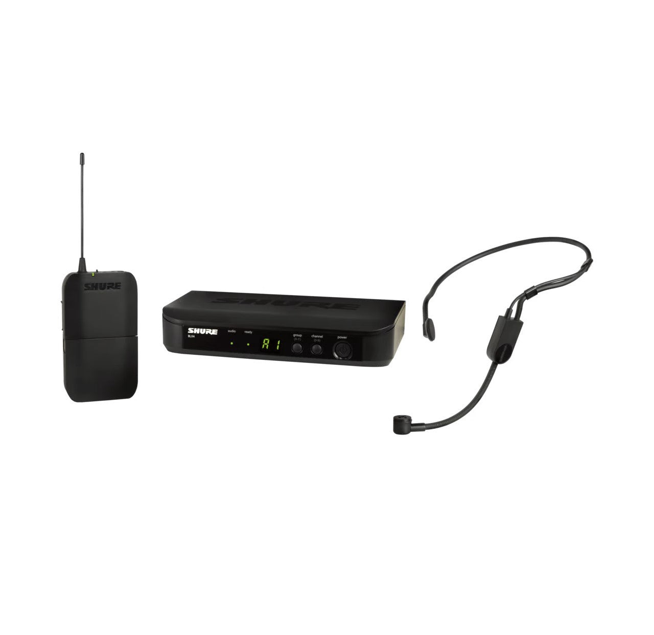 5-piece package BLX14/P31 wireless headset microphone system