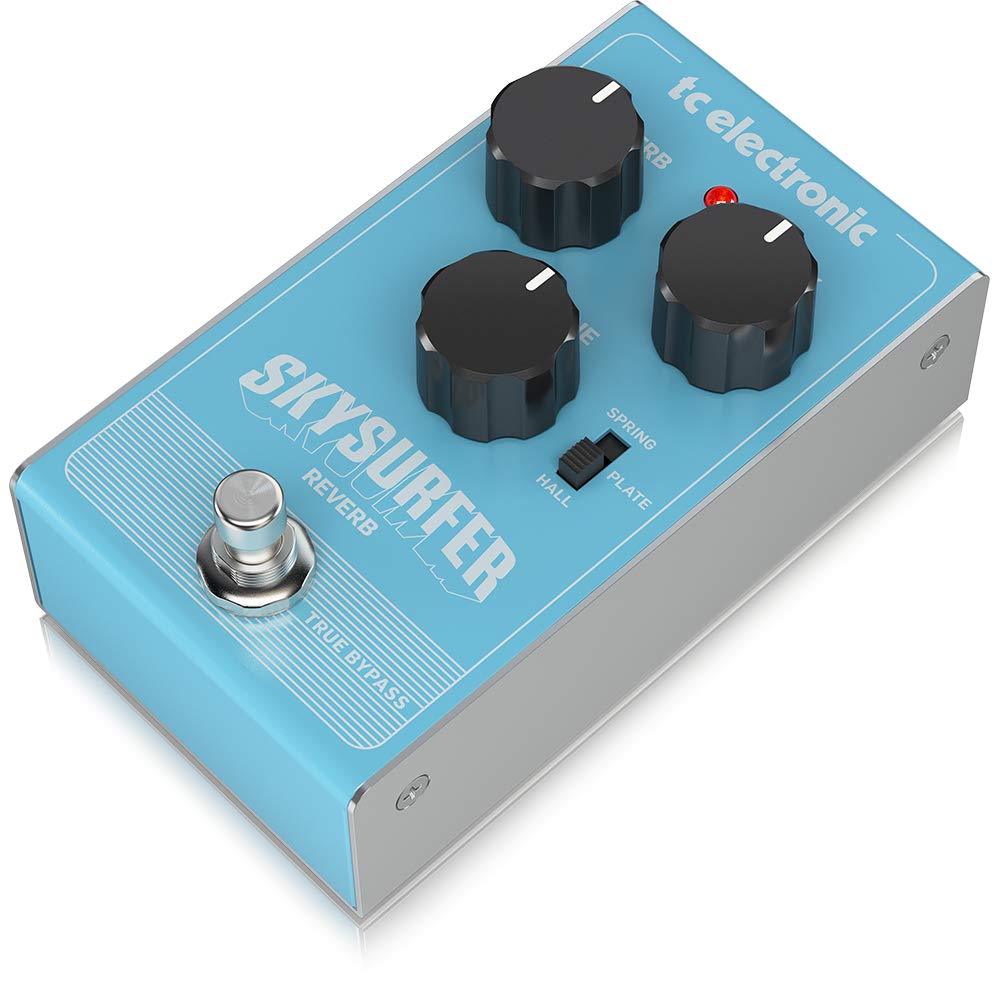 Pedal Reverb Para Guitarra tc electronic SKYSURFER REVERB