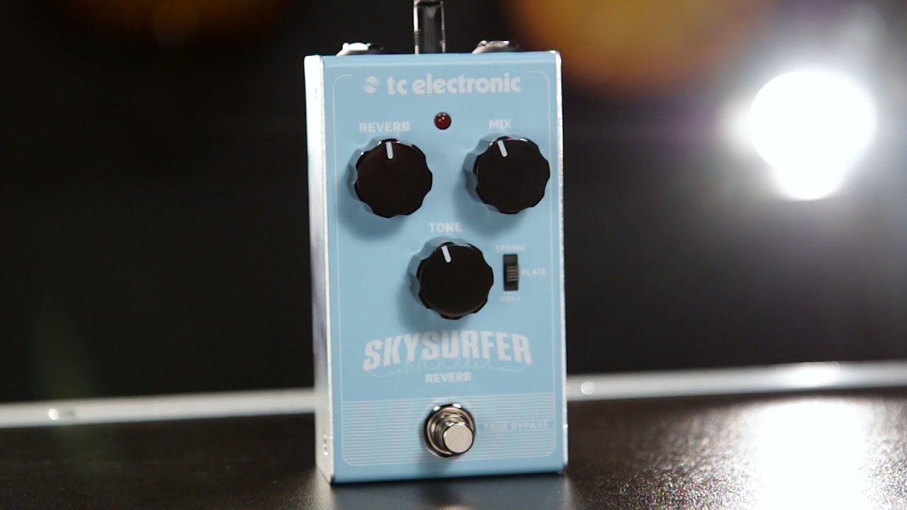 Pedal Reverb Para Guitarra tc electronic SKYSURFER REVERB