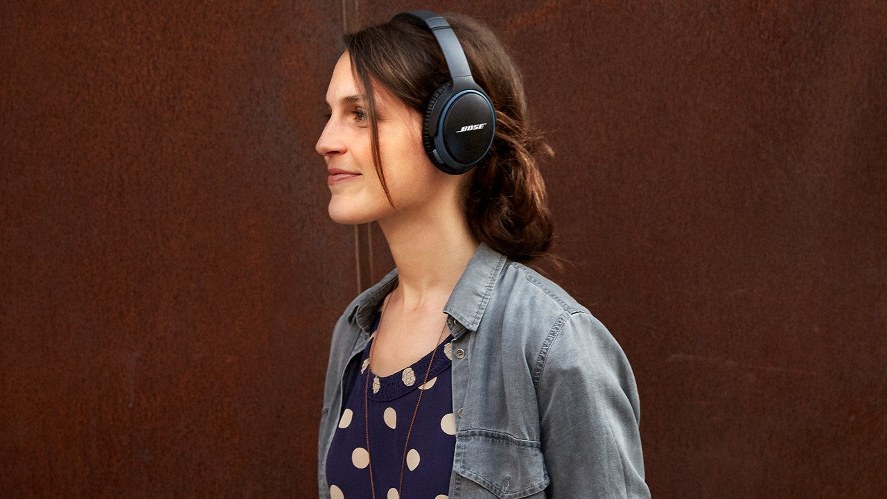 BOSE Audífonos inalámbricos externos cerrados SoundLink II