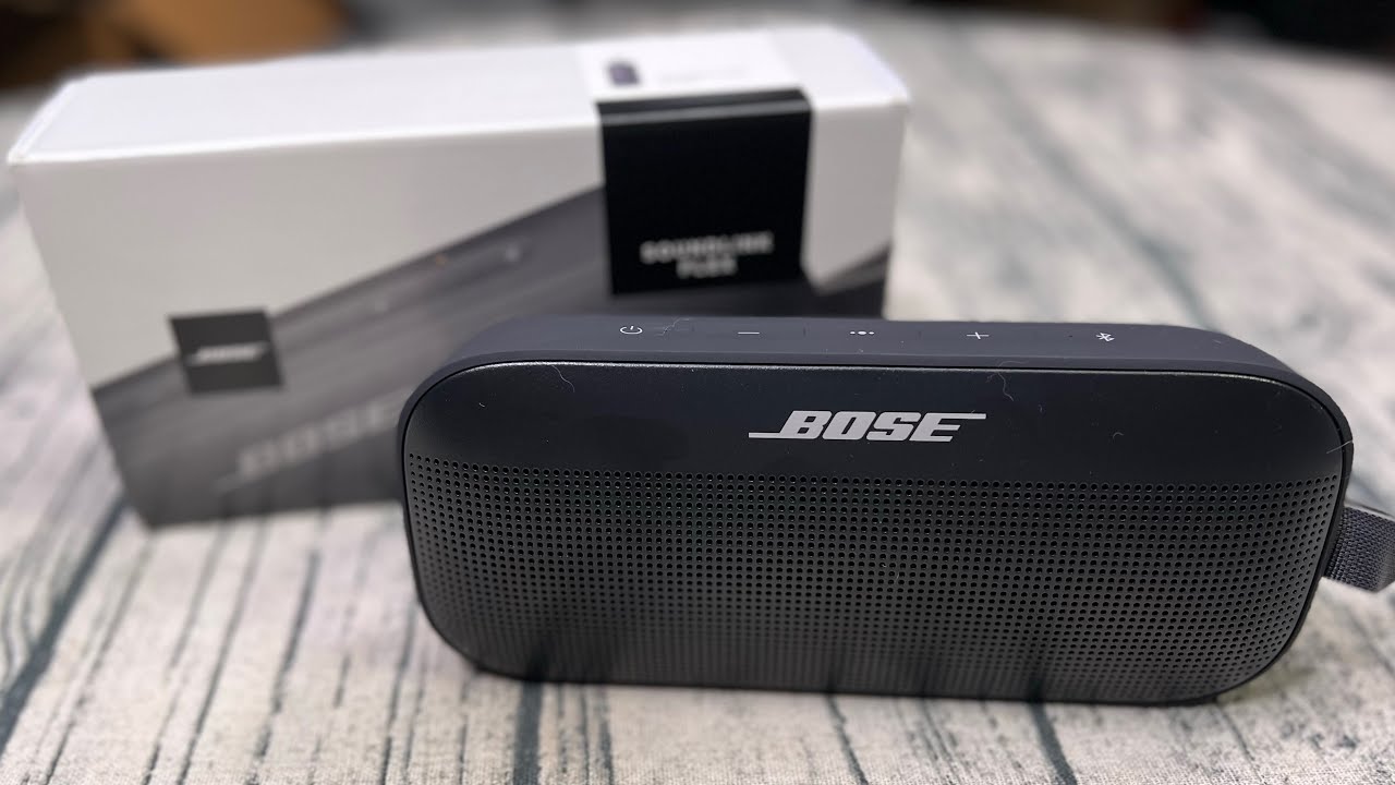 Bocina portátil Sounlink Blanca BOSE SLFLEX-BK