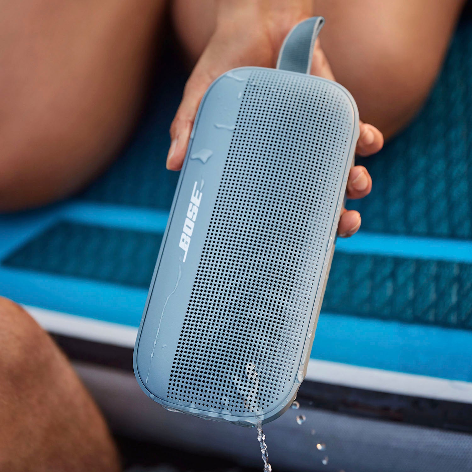 Bocina portátil Sounlink Blanca BOSE SLFLEX-BLU