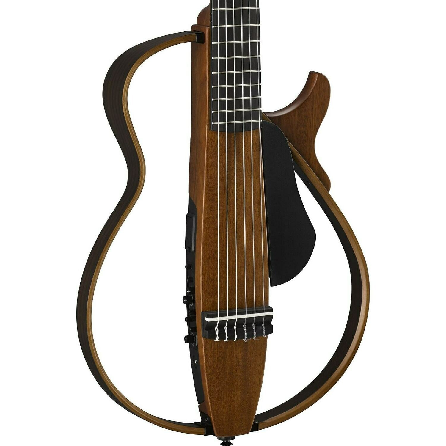 Guitarra Eléctrica Yamaha Silent SLG200N Color Natural