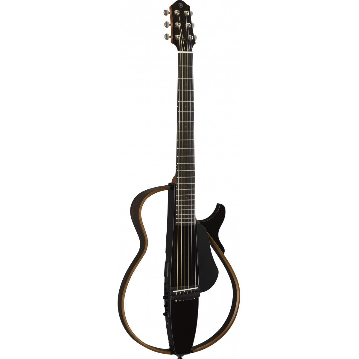 Yamaha Slg200s Translucent Black Electroacoustic Guitar