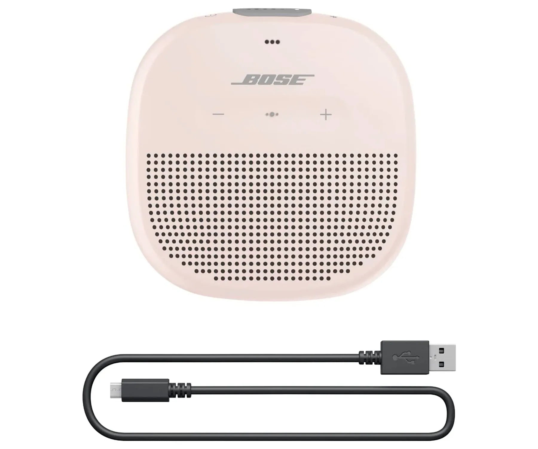 Bocina Bose Soundlink micro Blanca Portátil Bluetooth