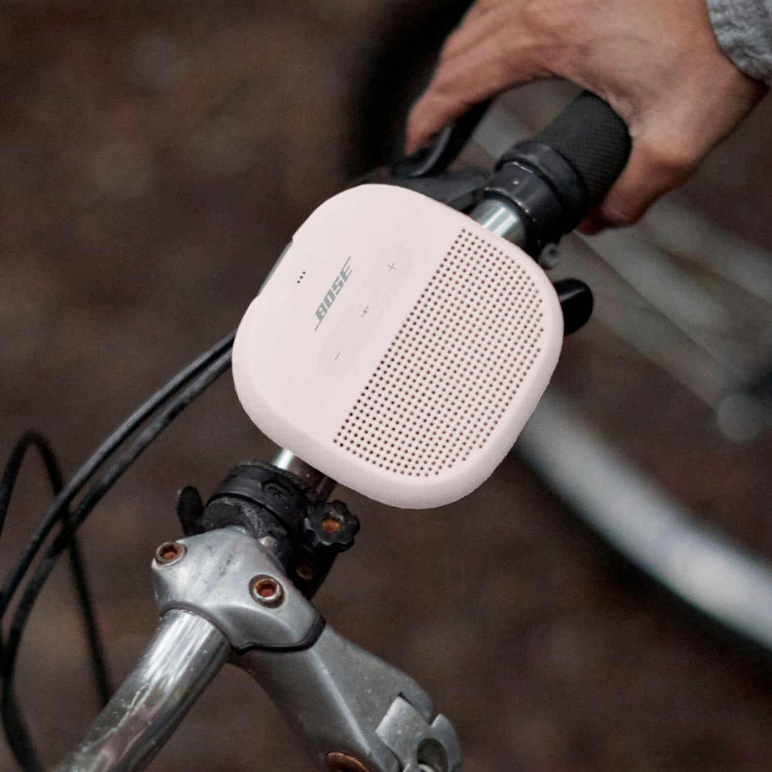 Bocina Bose Soundlink micro Blanca Portátil Bluetooth