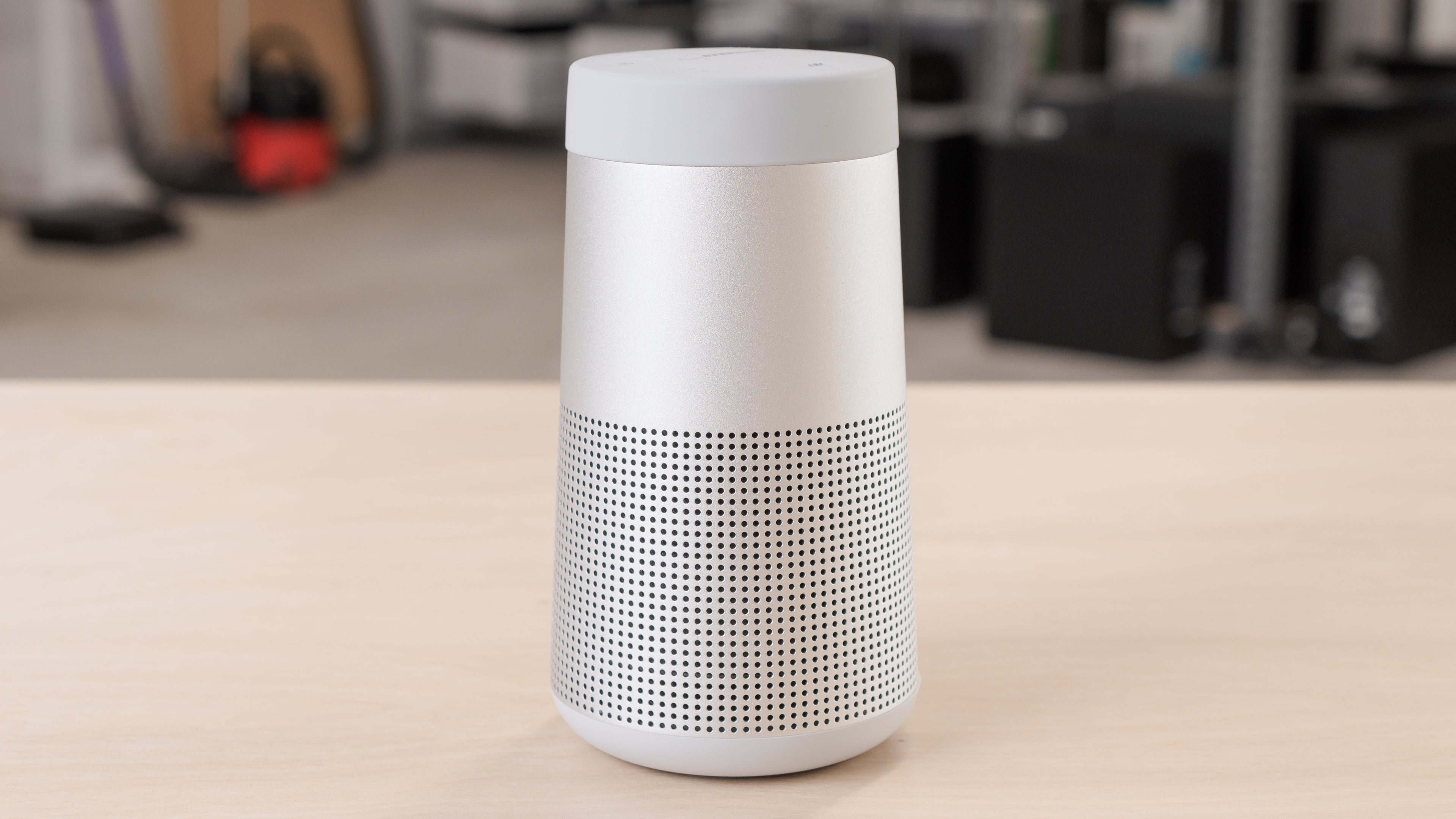 Bocina Bose Soundlink Revolve ll+ Plus Silver