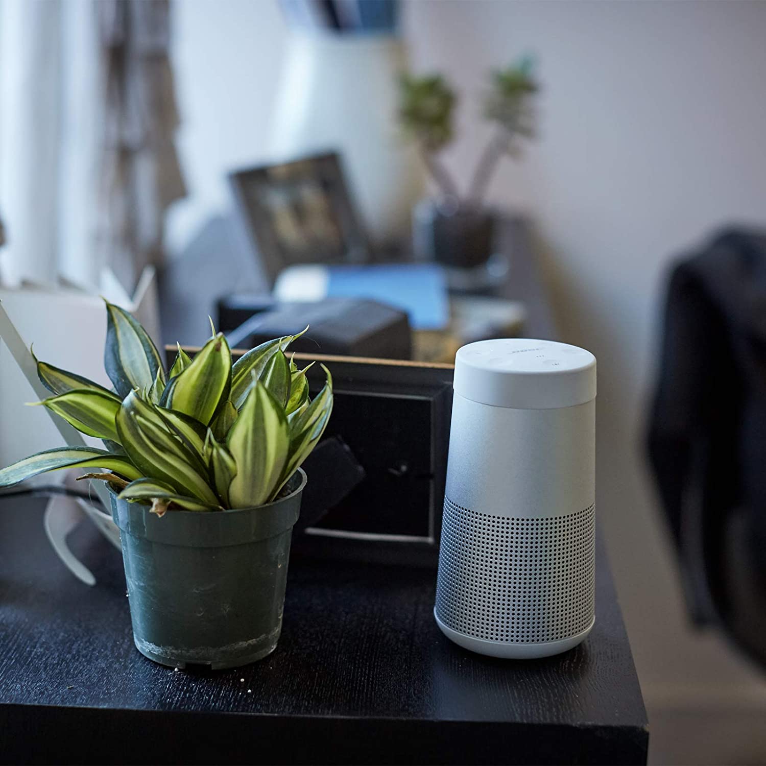 Bocina Bose Soundlink Revolve ll+ Plus Silver