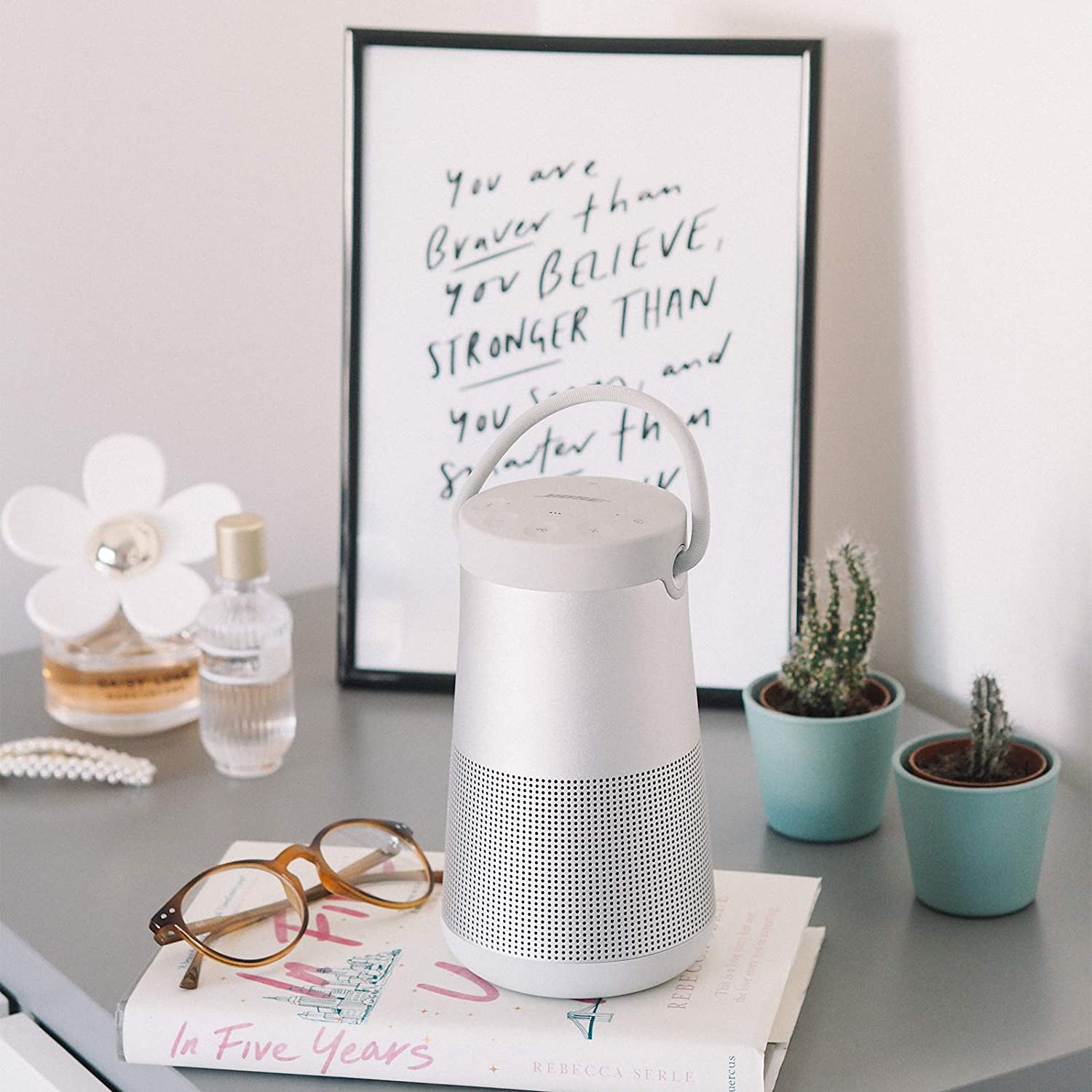 Bocina Bose Soundlink Revolve ll+ Plus Silver
