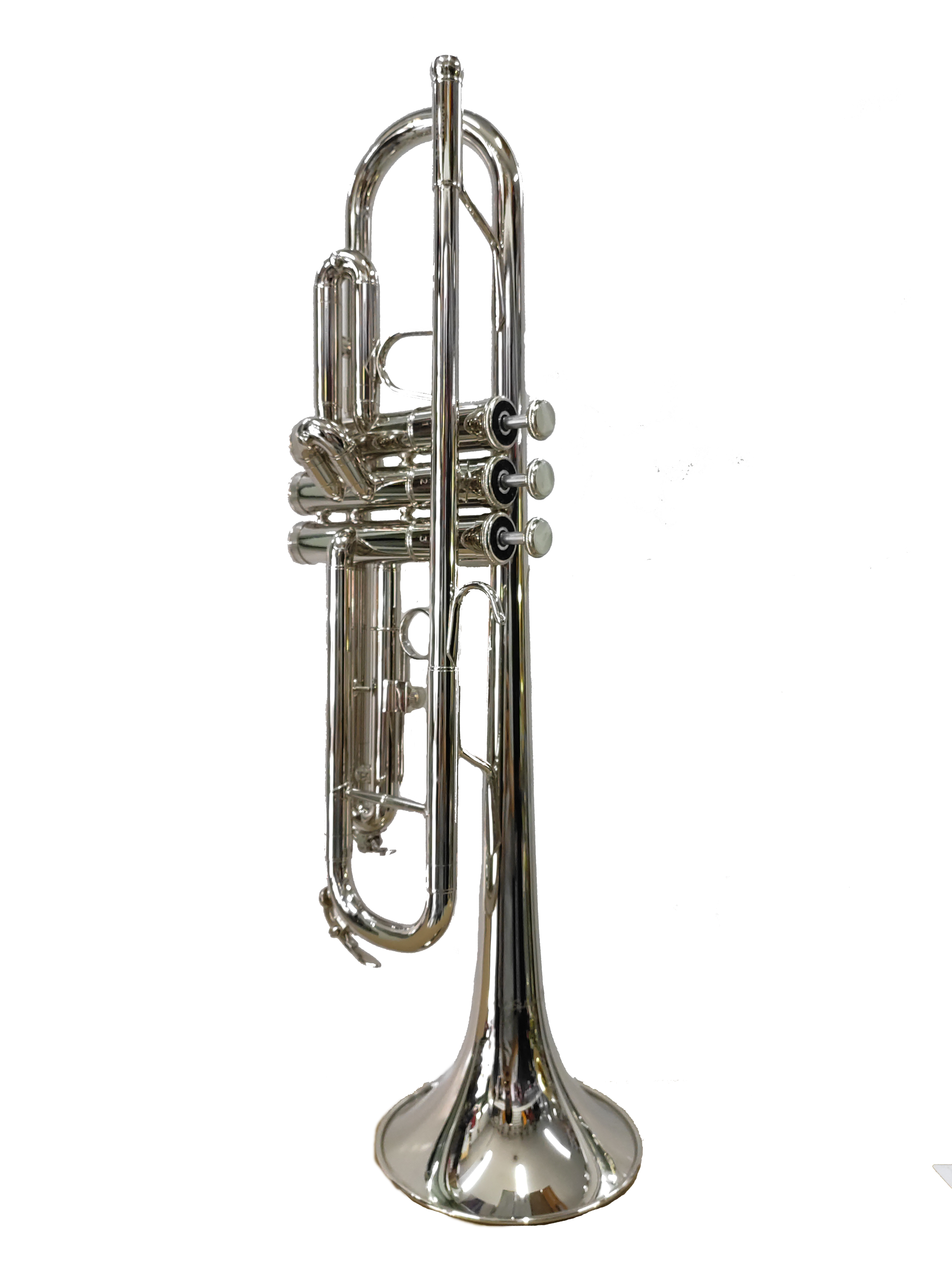 Trompeta Silvertone Sltp013 Sib Con Estuche Boquilla