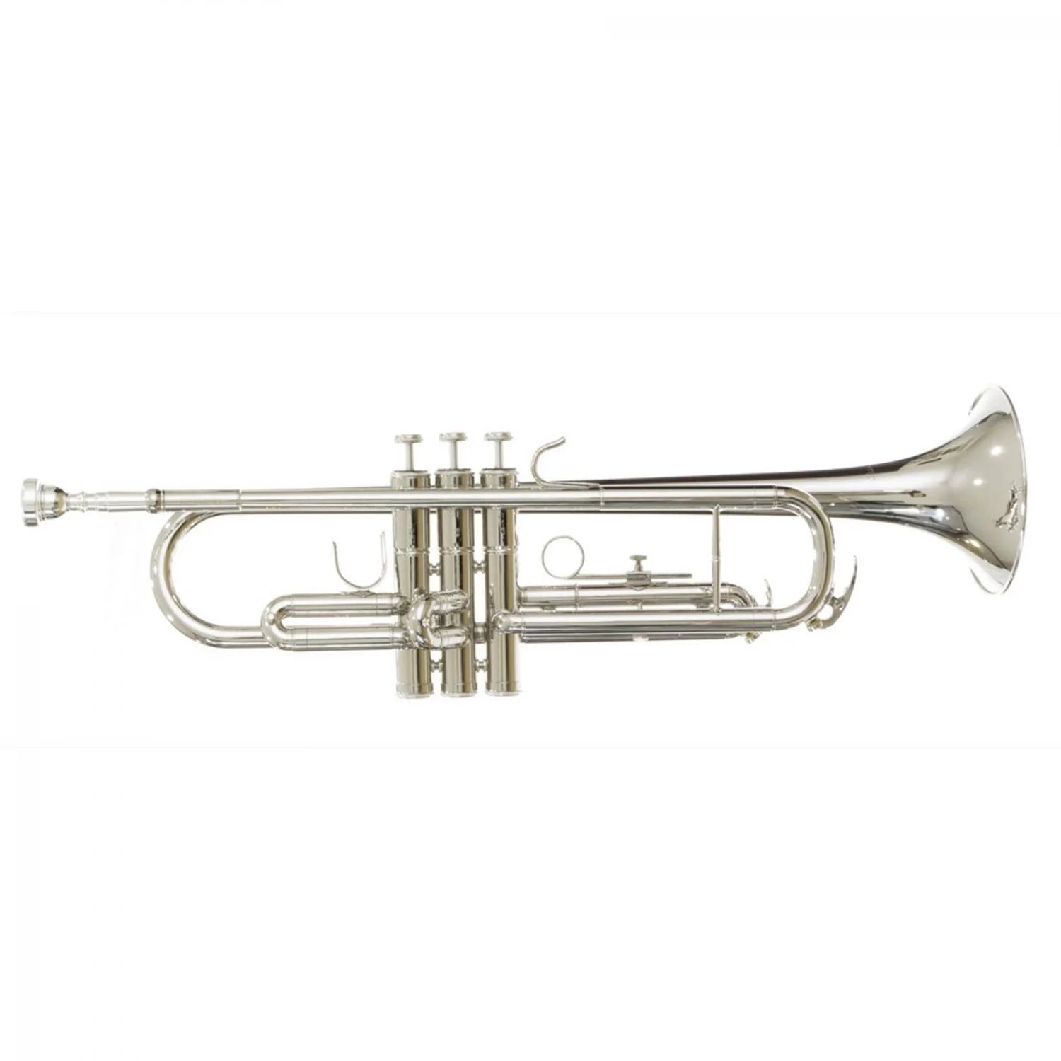 Trompeta Silvertone Sltp013 Sib Con Estuche Boquilla