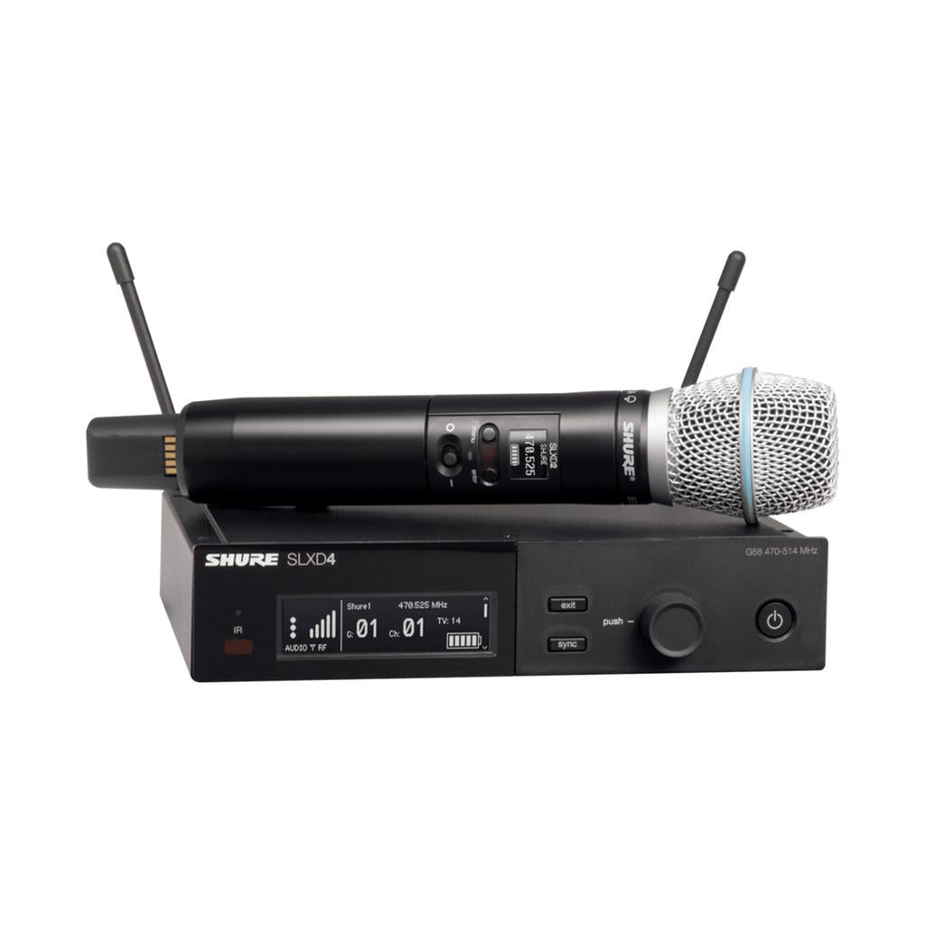 Shure Sistema inalámbrico con transmisor de mano
