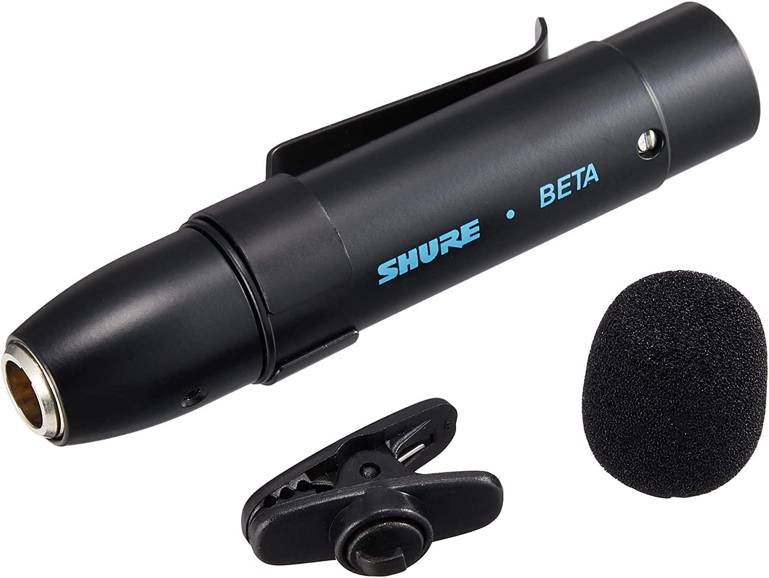 Shure Micrófono SM35-XLR Diadema Condensador Cuello Flexible
