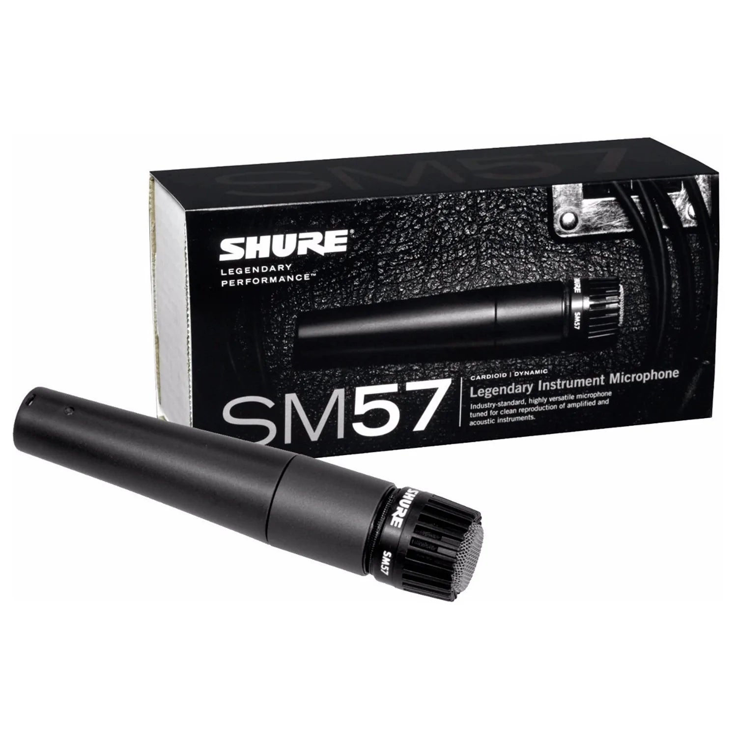 MICROFONO PARA INSTRUMENTO SHURE DINAMICO CARDIOIDE SM57-LC